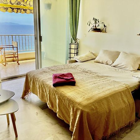 Appartement Avec Magnifique Vue Mer Ajaccio  Esterno foto