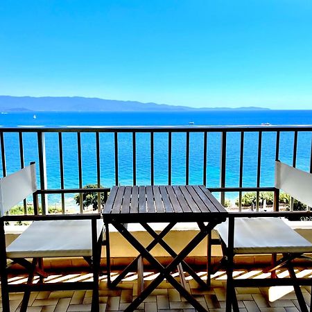 Appartement Avec Magnifique Vue Mer Ajaccio  Esterno foto