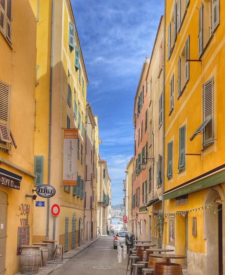 Appartement Avec Magnifique Vue Mer Ajaccio  Esterno foto